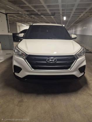 HYUNDAI CRETA 1.6 16V FLEX ATTITUDE AUTOMÁTICO HYUNDAI CRETA 1.6 16V FLEX ATTITUDE AUTOMÁTICO